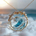 Wave Shape Ring or Earrings