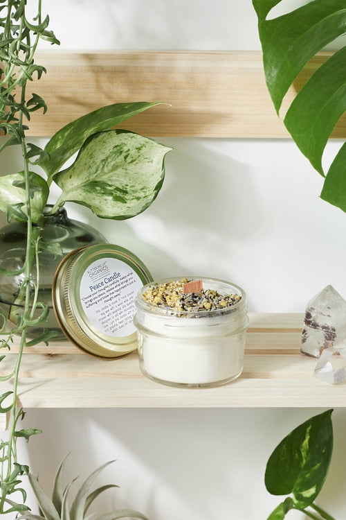 Peace Candle / Serenity Candle