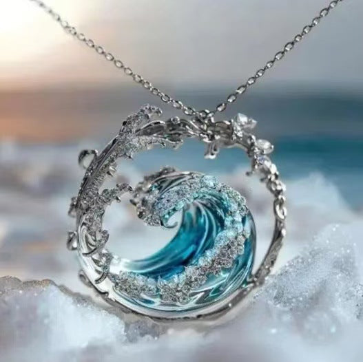 Wave Shape Ring or Earrings